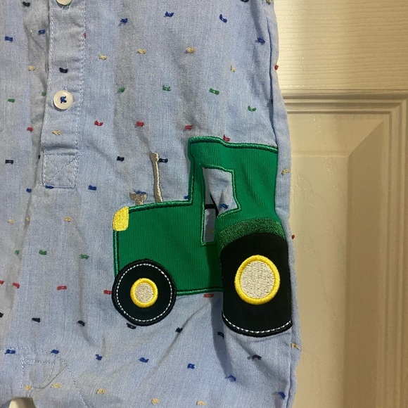 Goodlad Tractor Romper - Picture 5 of 8